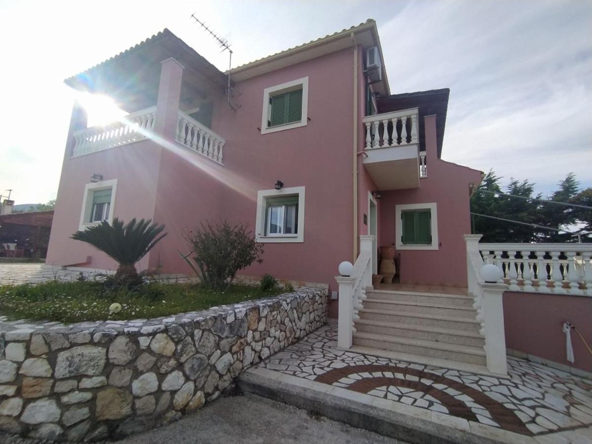 Iliachtides Villas Karavomylos Exterior photo