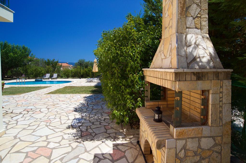 Iliachtides Villas Karavomylos Exterior photo