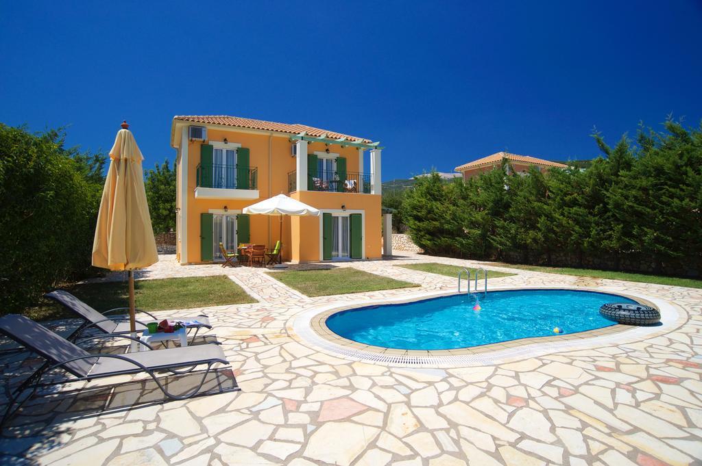 Iliachtides Villas Karavomylos Exterior photo