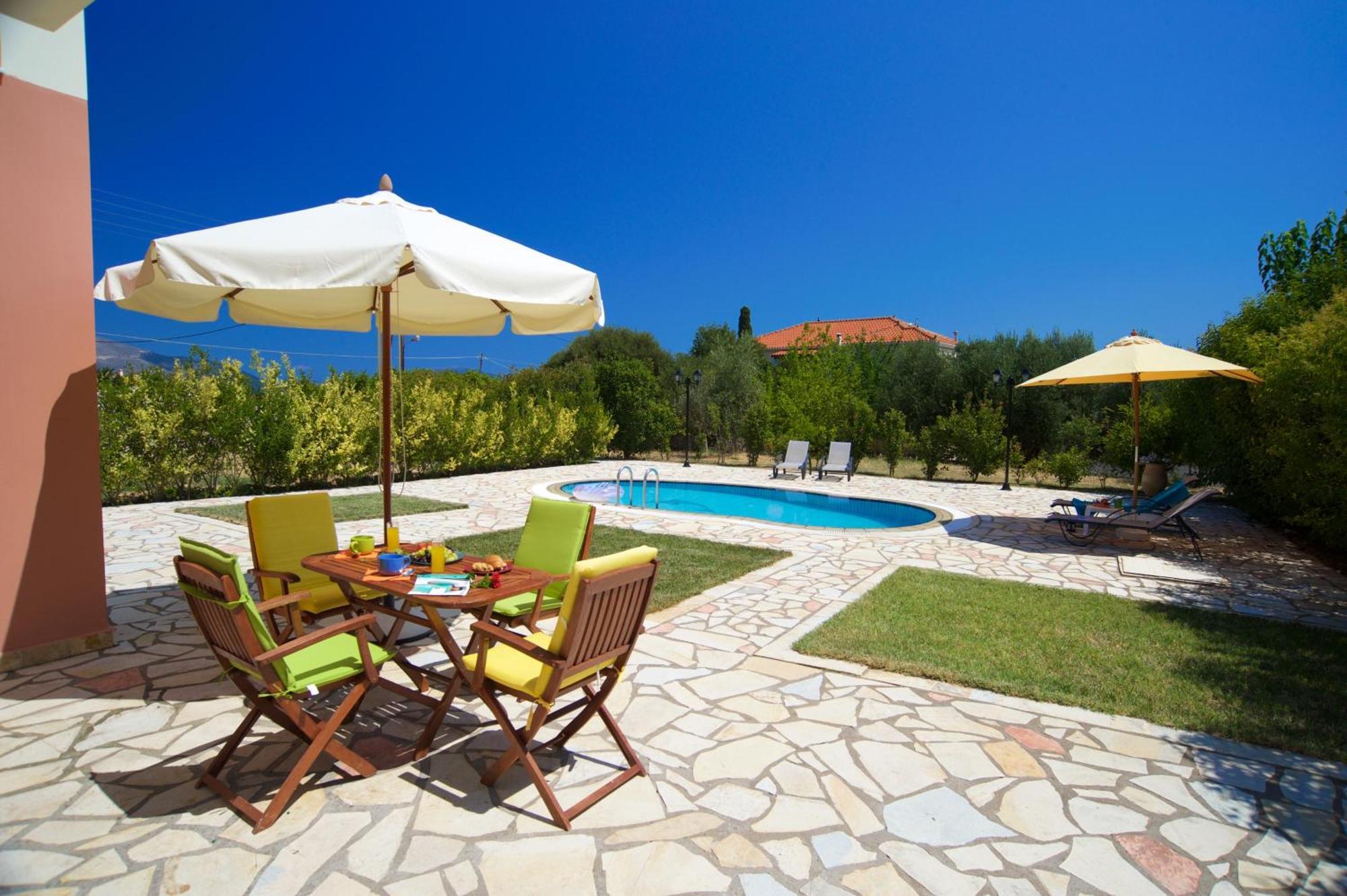 Iliachtides Villas Karavomylos Room photo