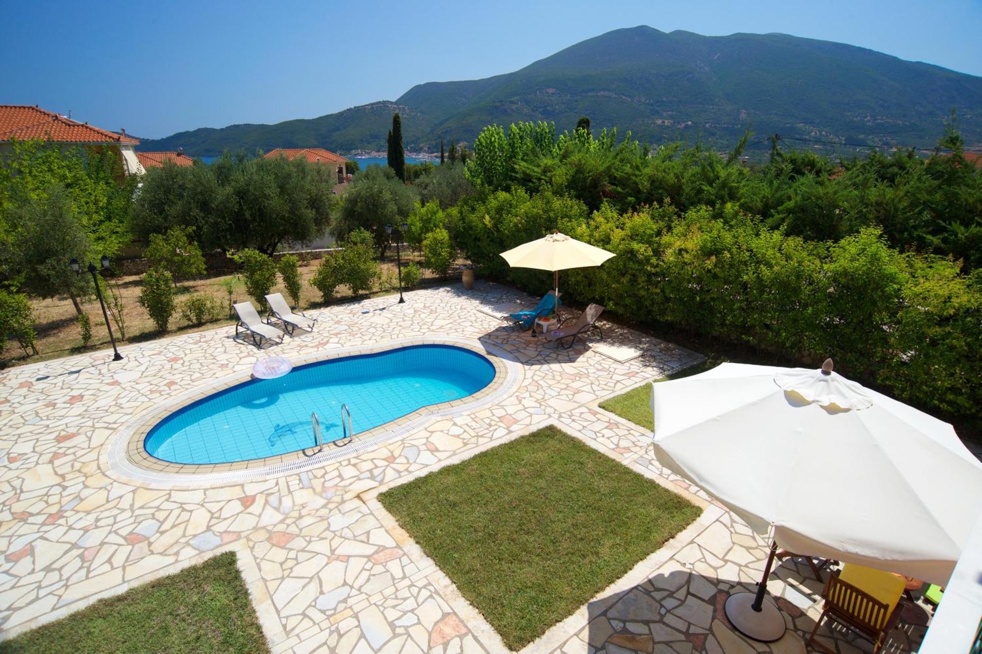 Iliachtides Villas Karavomylos Room photo