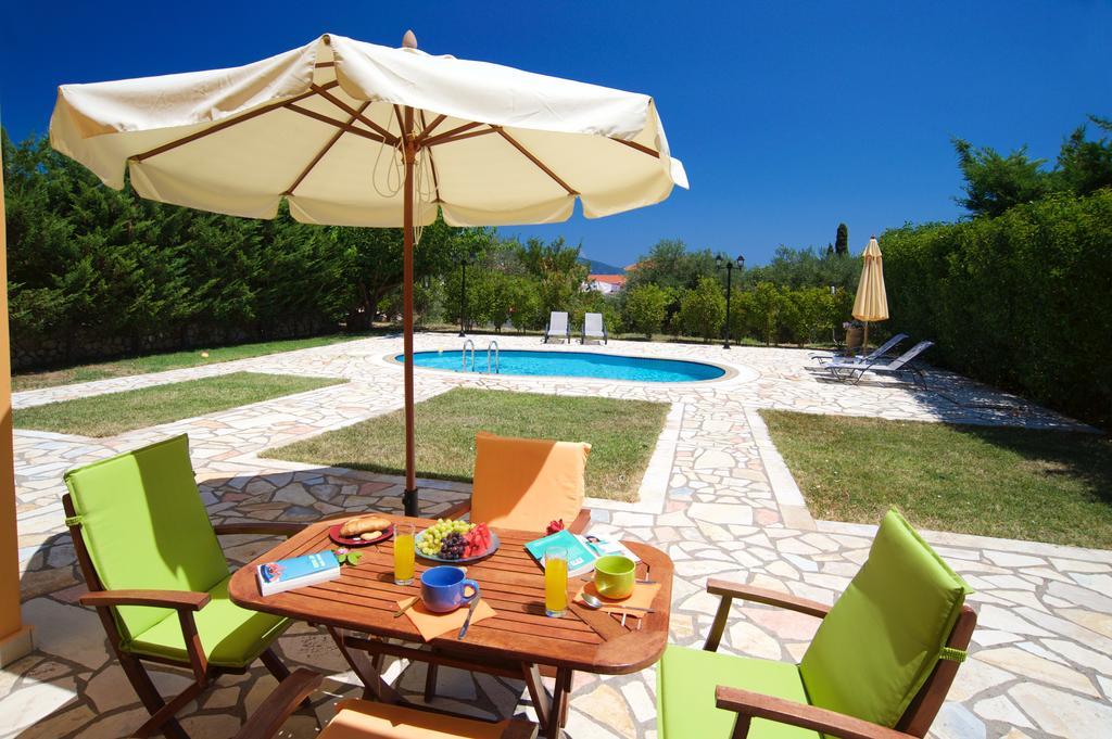 Iliachtides Villas Karavomylos Exterior photo