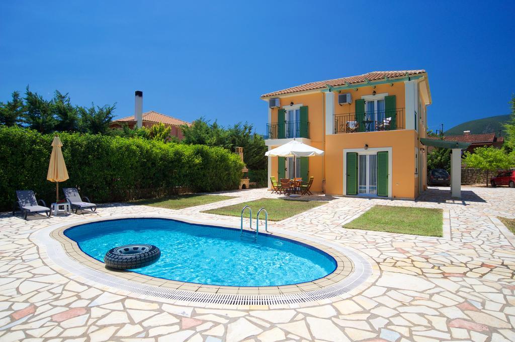 Iliachtides Villas Karavomylos Exterior photo