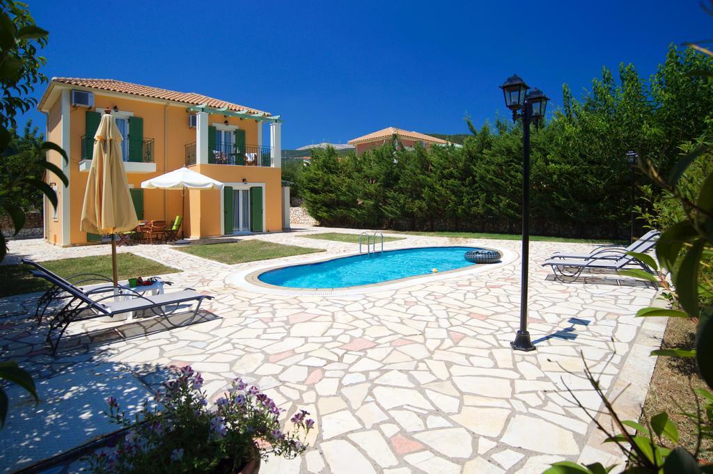 Iliachtides Villas Karavomylos Exterior photo