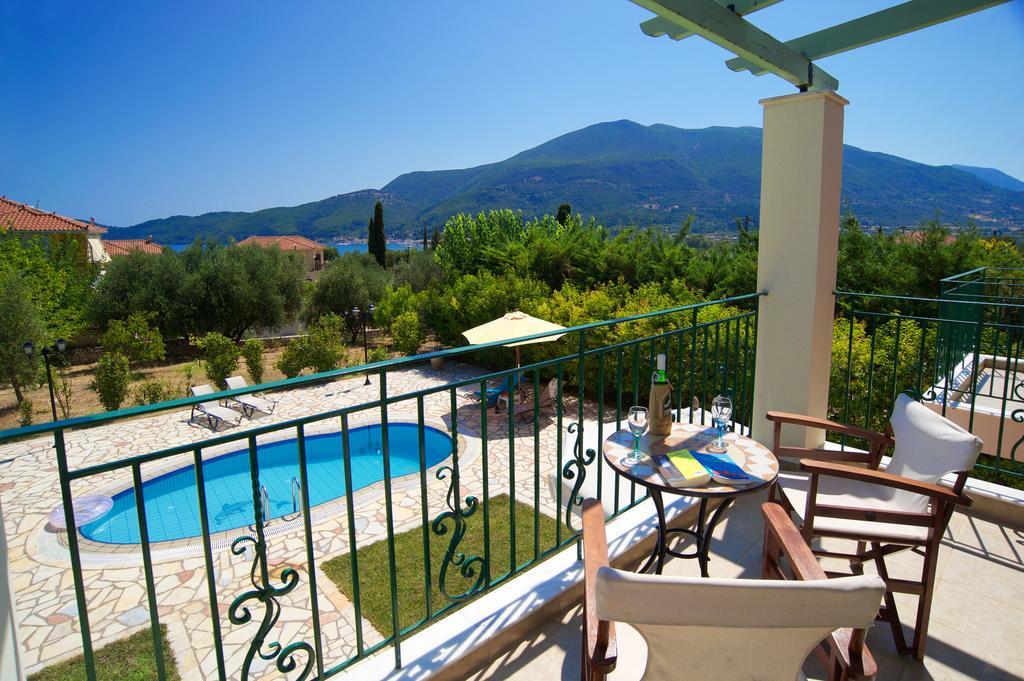 Iliachtides Villas Karavomylos Room photo
