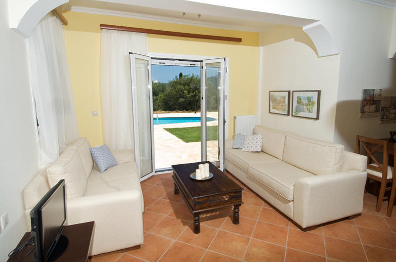Iliachtides Villas Karavomylos Exterior photo