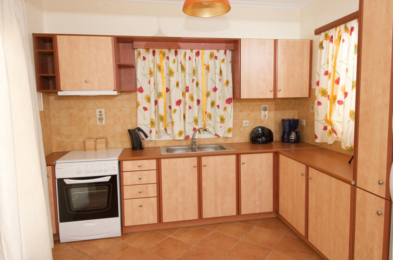 Iliachtides Villas Karavomylos Exterior photo