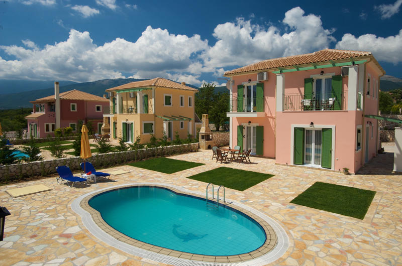 Iliachtides Villas Karavomylos Exterior photo