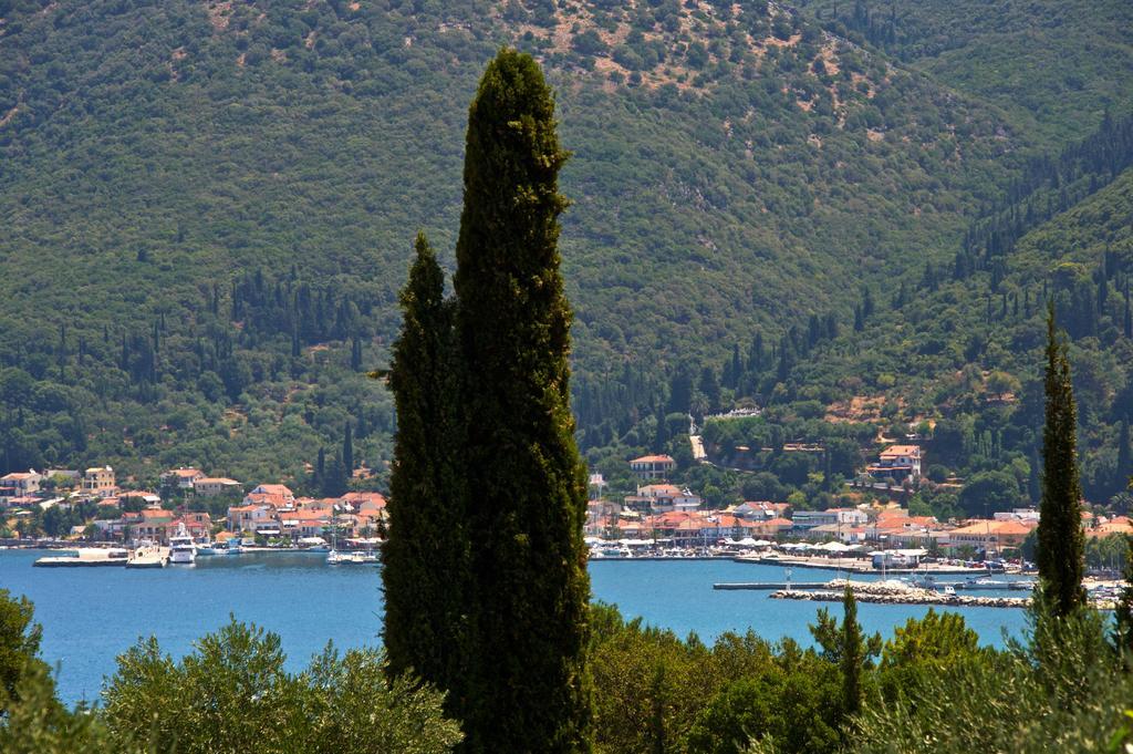 Iliachtides Villas Karavomylos Exterior photo